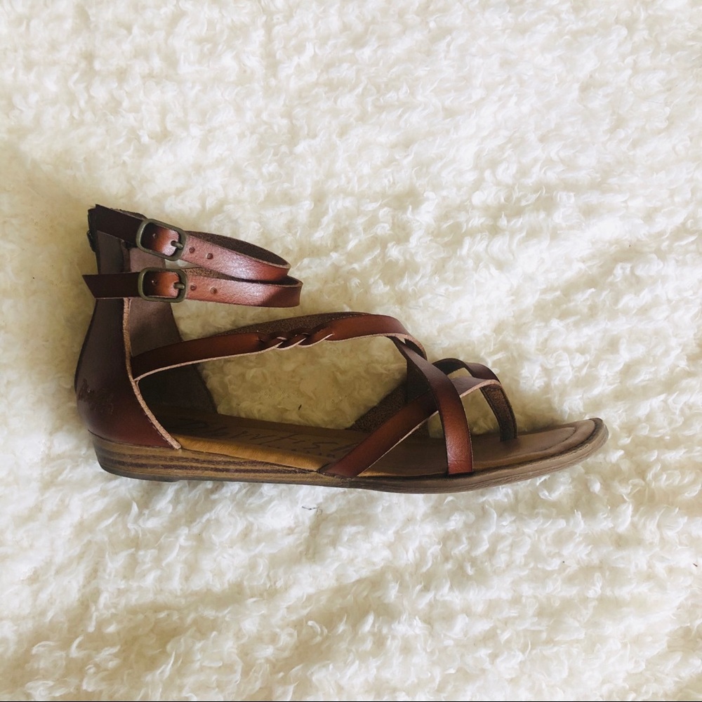 Strappy Sandals